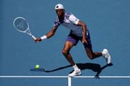 Christopher Eubanks at the Miami Open 2025. (Photo: Getty)
